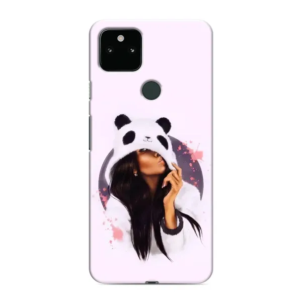 Чехол с рисунком «В пижаме» для Google Pixel 5