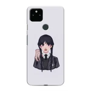 Чехлы с принтом Уэнсдей на Google Pixel 5 (Вещь Венсдей)