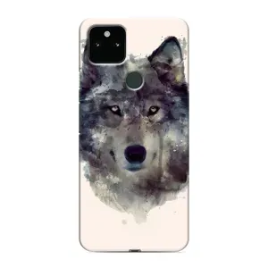 Чохол з Вовком на Google Pixel 5 (Вовк)