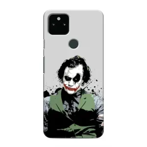 Чехлы с картинкой Джокера на Google Pixel 5 (Взгляд Джокера)