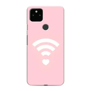 Силіконові Чохли Коханій людині для Google Pixel 5 (WiFi Love)