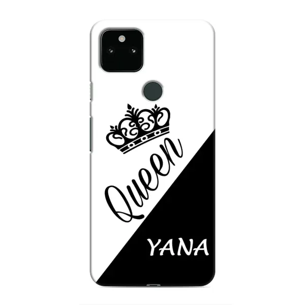 Чехол с рисунком «YANA» для Google Pixel 5