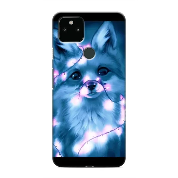 Чехол с рисунком «Яркая Лиса» для Google Pixel 5 Чехол с рисунком «Яркая Лиса» для Google Pixel 5