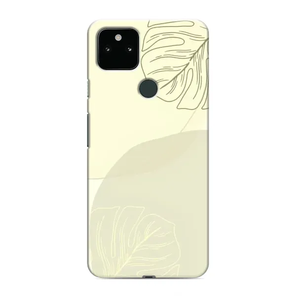 Чохол з малюнком «Зелений фон» для Google Pixel 5 Чохол з малюнком «Зелений фон» для Google Pixel 5