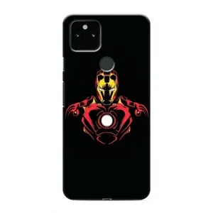 Чехол Супергерой Железный человек на Google Pixel 5 (Железный человек)