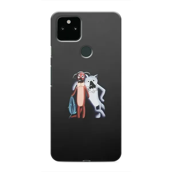 Чехол с рисунком «Шо, опять» для Google Pixel 5