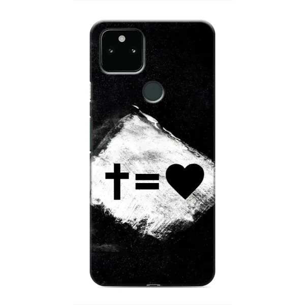 Чехол с рисунком «Значки 2» для Google Pixel 5 Чехол с рисунком «Значки 2» для Google Pixel 5