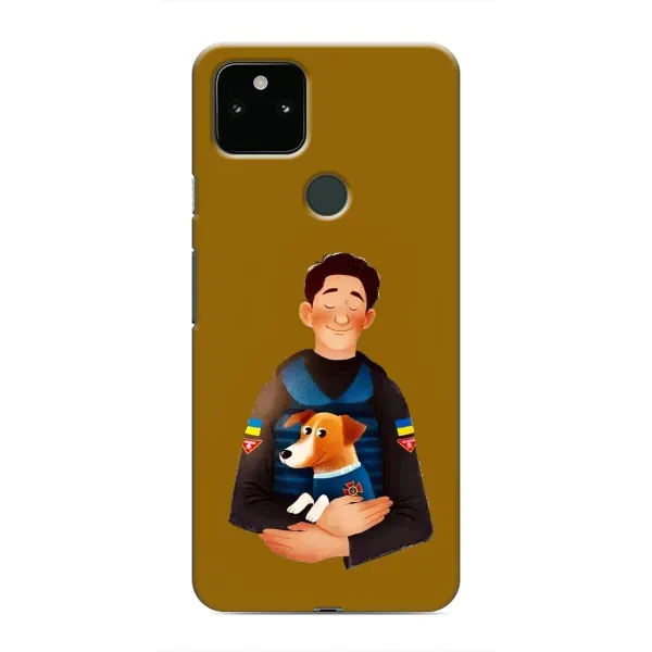 Чехол с рисунком «ЗСУ Патрон» для Google Pixel 5