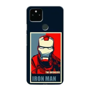 Чохол Супергерой Залізна Людина на Google Pixel 5a 5G (Art Iron man)