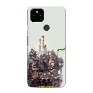 Чохли на військову тематику для Google Pixel 5a 5G (Азовсталь)