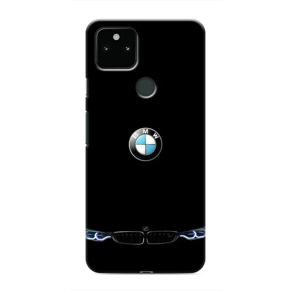 Чехол с рисунком «Черный BMW» для Google Pixel 5a 5G Чехол с рисунком «Черный BMW» для Google Pixel 5a 5G