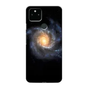 Чохли КОСМОС  на Google Pixel 5a 5G (Чорна дира)