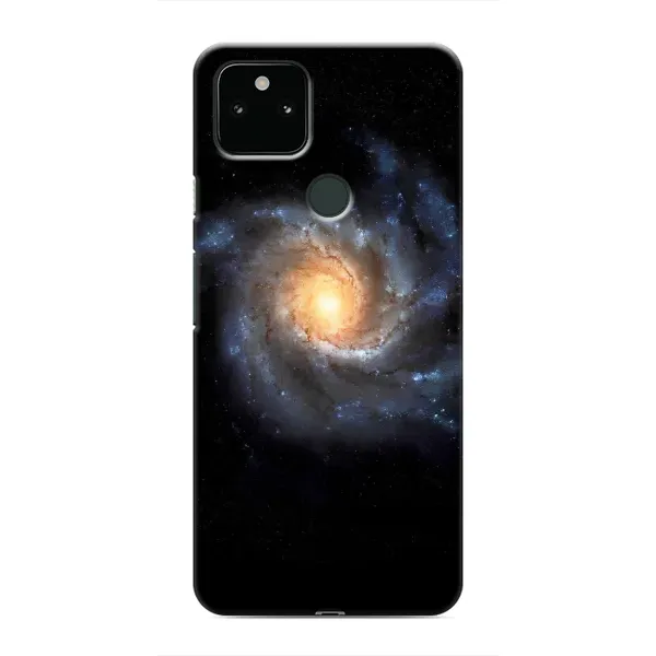 Чехол с рисунком «Черная дыра» для Google Pixel 5a 5G Чехол с рисунком «Черная дыра» для Google Pixel 5a 5G