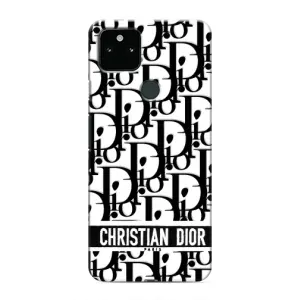 Чехол (Dior, Prada, YSL, Chanel) для Google Pixel 5a 5G (Christian Dior)