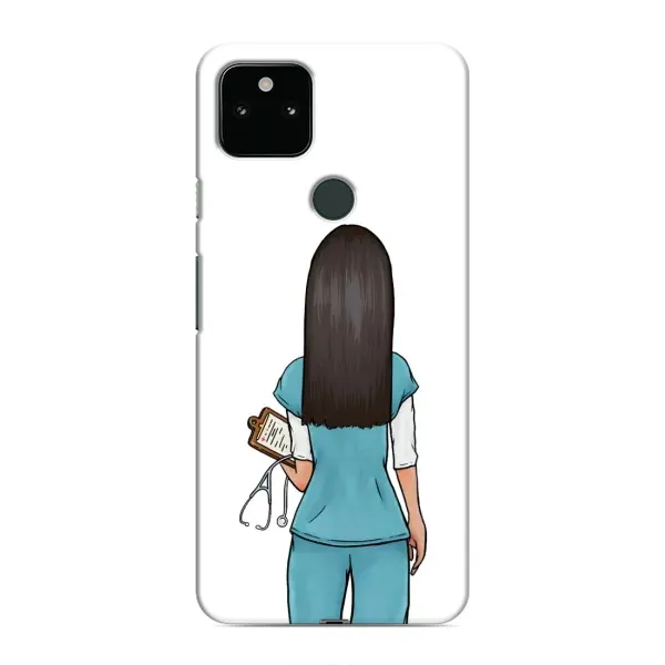 Чехол с рисунком «Доктор» для Google Pixel 5a 5G Чехол с рисунком «Доктор» для Google Pixel 5a 5G