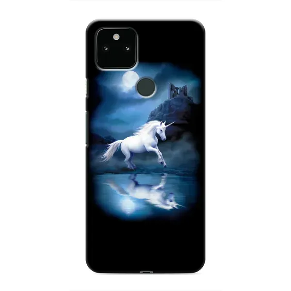 Чехол с рисунком «Единорог» для Google Pixel 5a 5G Чехол с рисунком «Единорог» для Google Pixel 5a 5G