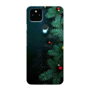 Чехол Новогодняя Елка на Google Pixel 5a 5G (Елка)