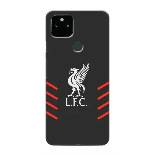 Чехол с рисунком «Эмблема Liverpool» для Google Pixel 5a 5G