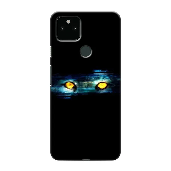 Чехол с рисунком «Глаза» для Google Pixel 5a 5G Чехол с рисунком «Глаза» для Google Pixel 5a 5G
