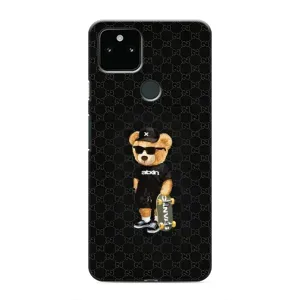 Чохли Мішка Тедді для Гугл Піксель 5а 5джі (GUCCI Teddy)