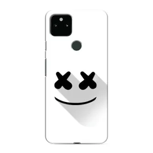Силиконовые Чехлы (смешные стикеры) для Google Pixel 5a 5G (Х-Х)