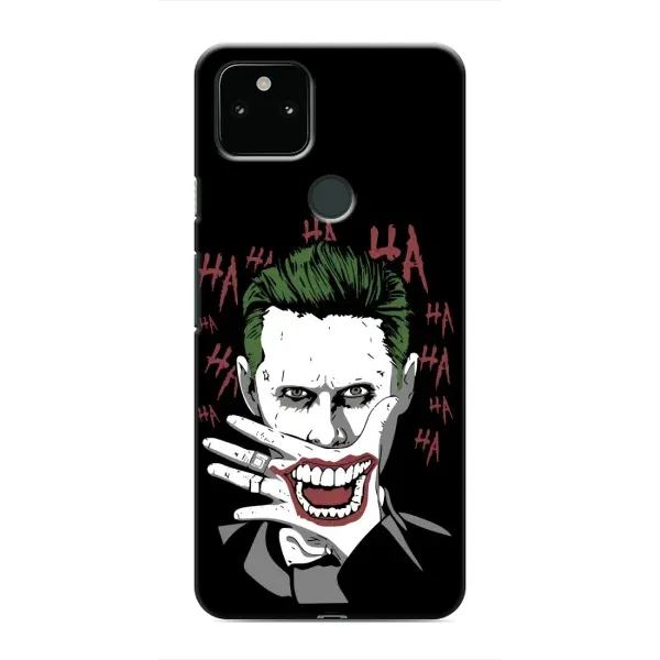 Чехол с рисунком «Hahaha» для Google Pixel 5a 5G Чехол с рисунком «Hahaha» для Google Pixel 5a 5G