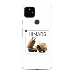 Чохли на військову тематику для Google Pixel 5a 5G (Хімарс)