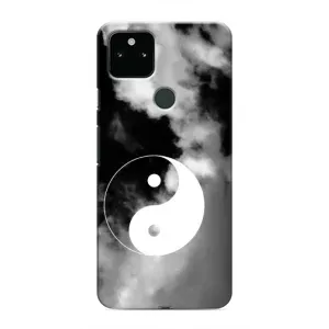 Чохли з прінтом Спортивна тематика для Google Pixel 5a 5G (Інь-Янь)