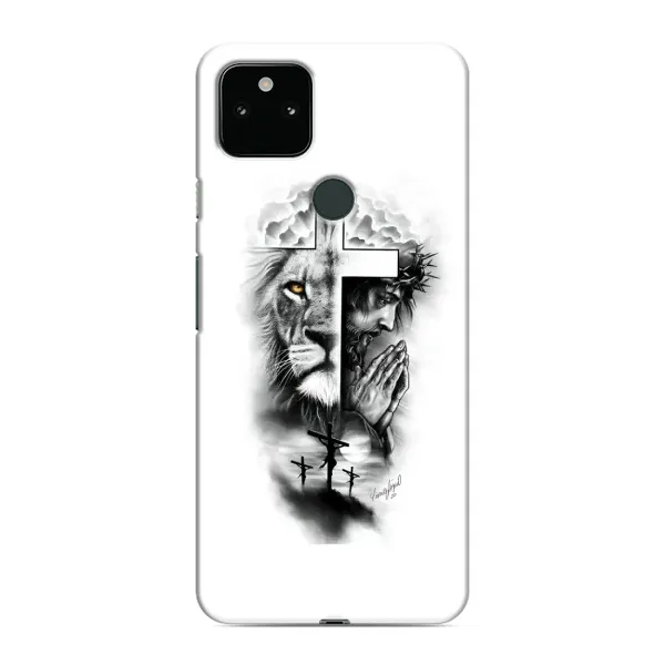 Чехол с рисунком «История Христа» для Google Pixel 5a 5G Чехол с рисунком «История Христа» для Google Pixel 5a 5G