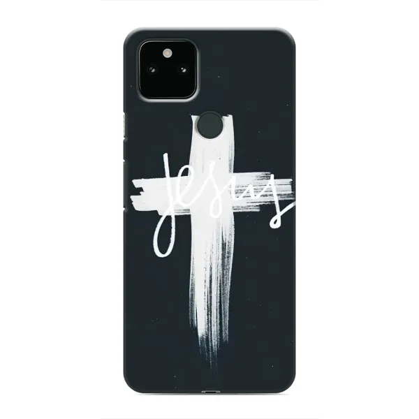 Чехол с рисунком «Jesus» для Google Pixel 5a 5G Чехол с рисунком «Jesus» для Google Pixel 5a 5G