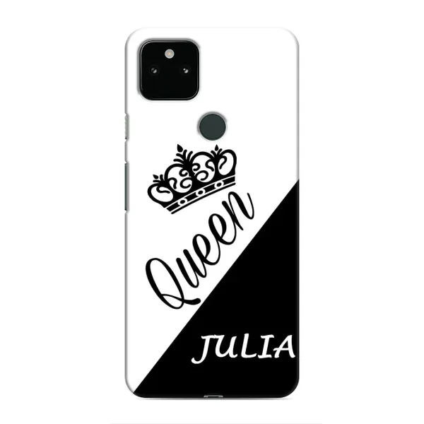 Чехол с рисунком «JULIA» для Google Pixel 5a 5G Чехол с рисунком «JULIA» для Google Pixel 5a 5G