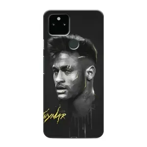 Силиконовый Чехол Google Pixel 5a 5G (Junior Neymar)