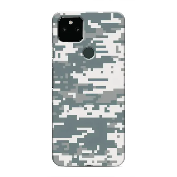 Чехол с рисунком «Камуфляжный Хаки» для Google Pixel 5a 5G Чехол с рисунком «Камуфляжный Хаки» для Google Pixel 5a 5G