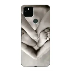 Чохли для МАМИ на Google Pixel 5a 5G (Люблячі долоні)
