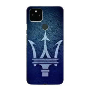 Чохли з тематикою "Круті машини" на Google Pixel 5a 5G (Лого Maserati)