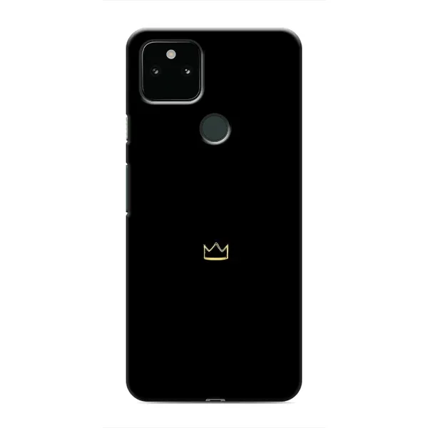 Чехол с рисунком «Мини корона» для Google Pixel 5a 5G Чехол с рисунком «Мини корона» для Google Pixel 5a 5G