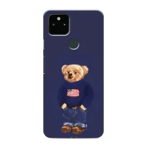 Чохли Мішка Тедді для Гугл Піксель 5а 5джі (Мішка USA)