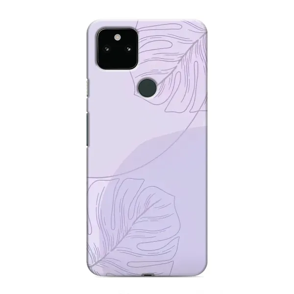 Чехол с рисунком «Монстера фиолетовая» для Google Pixel 5a 5G Чехол с рисунком «Монстера фиолетовая» для Google Pixel 5a 5G