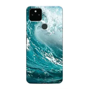 Чехол с рисунком «Морская волна» для Google Pixel 5a 5G