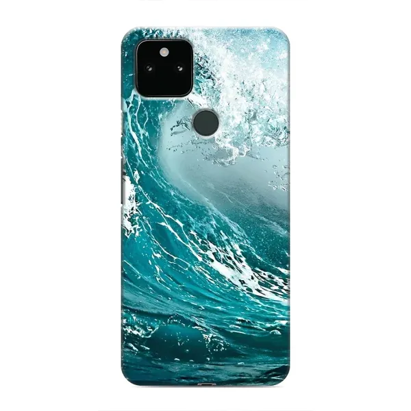 Чехол с рисунком «Морская волна» для Google Pixel 5a 5G Чехол с рисунком «Морская волна» для Google Pixel 5a 5G