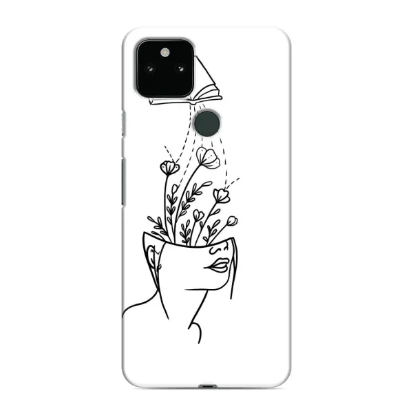 Чехол с рисунком «Мудрость» для Google Pixel 5a 5G Чехол с рисунком «Мудрость» для Google Pixel 5a 5G