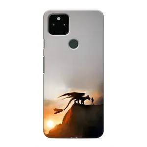 Чохол дракон Беззубик для Google Pixel 5a 5G (Мультік Беззубик)