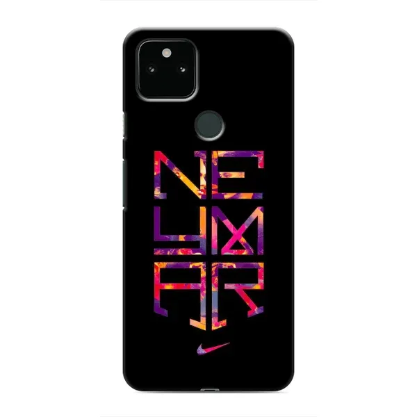 Чехол с рисунком «N E Y M A R» для Google Pixel 5a 5G Чехол с рисунком «N E Y M A R» для Google Pixel 5a 5G