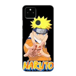 Чохли з принтом НАРУТО на Google Pixel 5a 5G (Naruto)