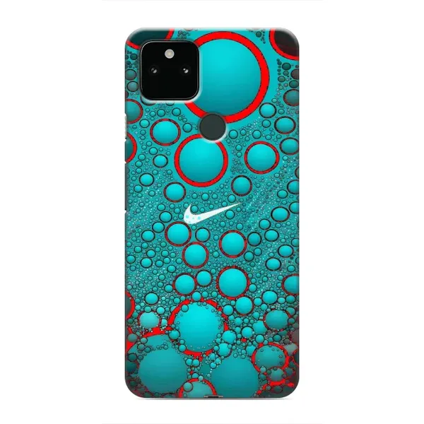 Чохол з малюнком «Найк зелений» для Google Pixel 5a 5G Чохол з малюнком «Найк зелений» для Google Pixel 5a 5G