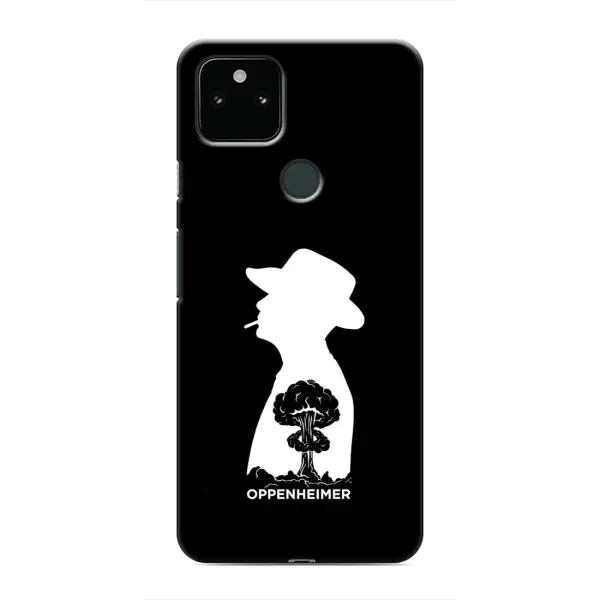 Чехол с рисунком «Oppenheimer» для Google Pixel 5a 5G Чехол с рисунком «Oppenheimer» для Google Pixel 5a 5G