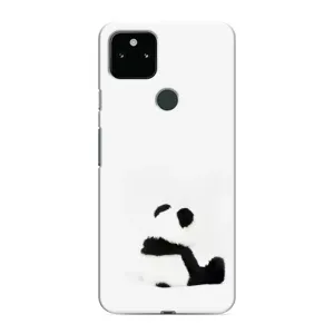 Чехлы с Пандами на Google Pixel 5a 5G (Панда обиделся)