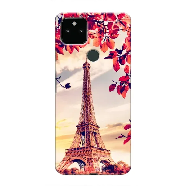 Чехол с рисунком «Paris photo» для Google Pixel 5a 5G Чехол с рисунком «Paris photo» для Google Pixel 5a 5G