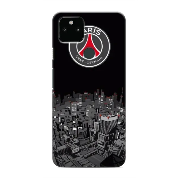 Чехол с рисунком «PSG» для Google Pixel 5a 5G