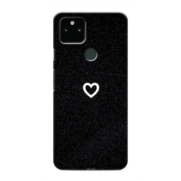 Чехол с рисунком «Сердечко» для Google Pixel 5a 5G Чехол с рисунком «Сердечко» для Google Pixel 5a 5G